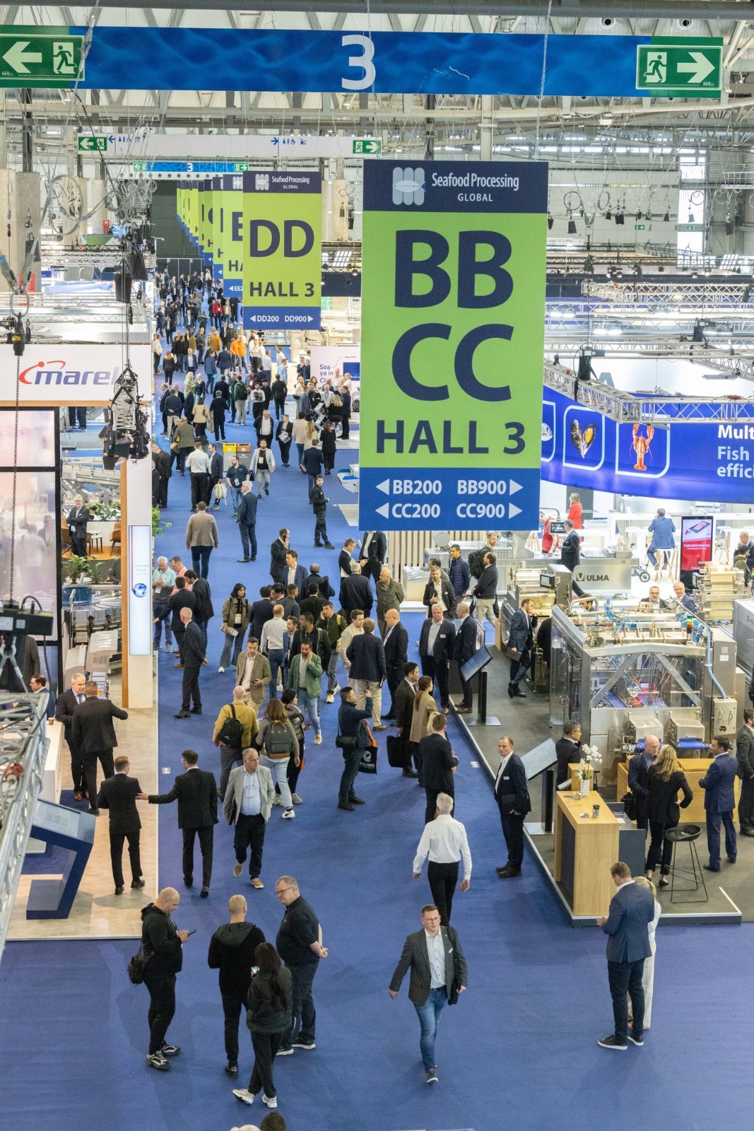 国际涂料工业展现场照片