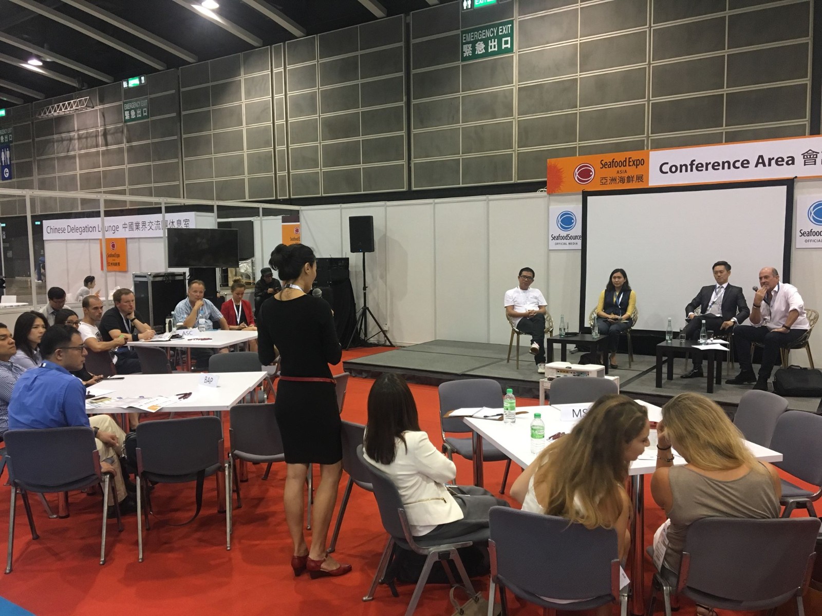 国际涂料工业展现场照片