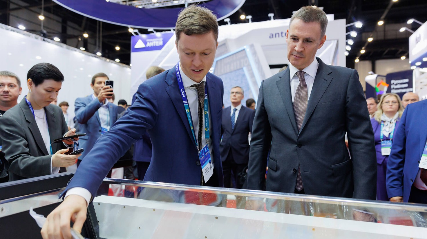 国际涂料工业展现场照片