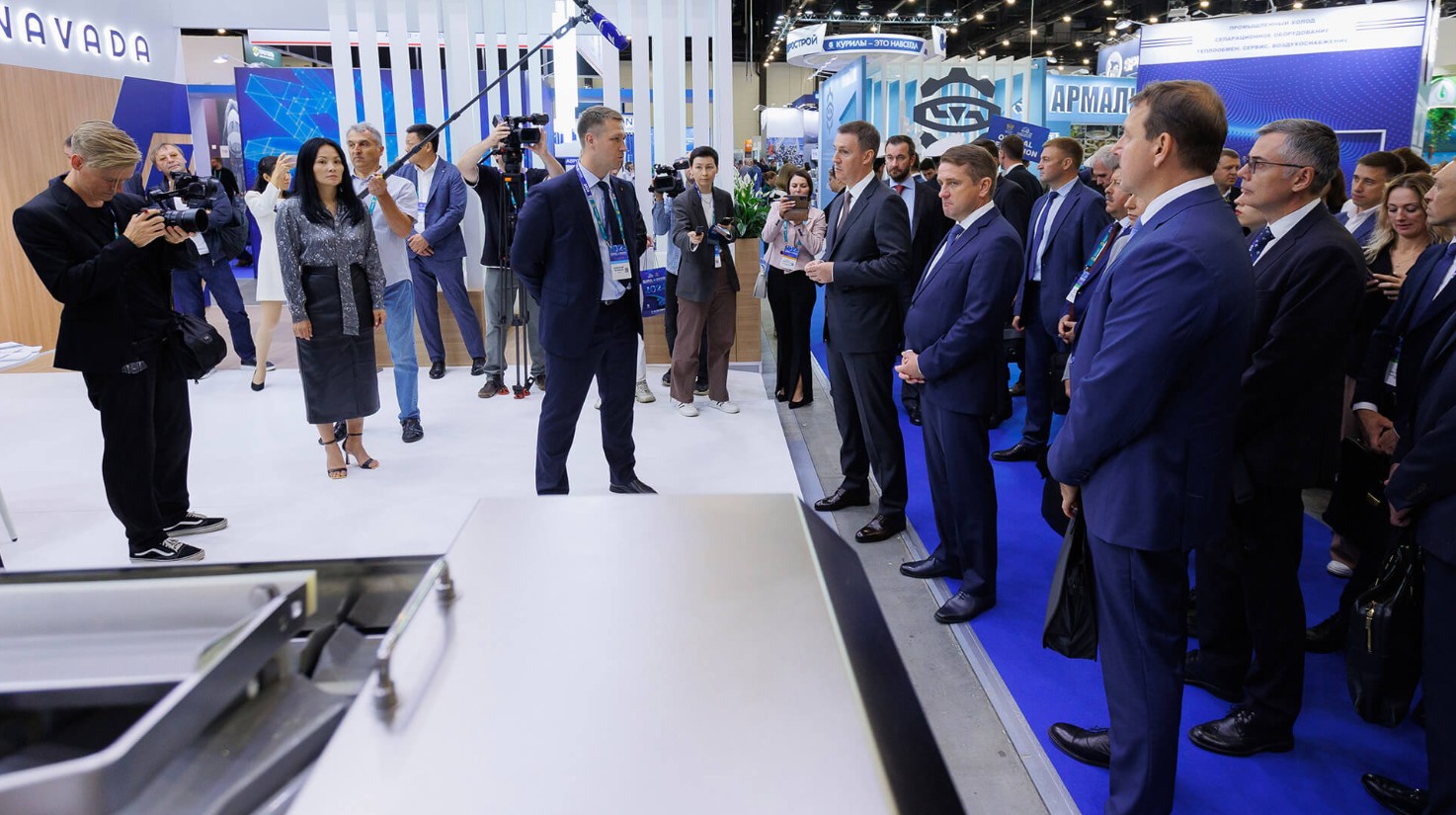 国际涂料工业展现场照片