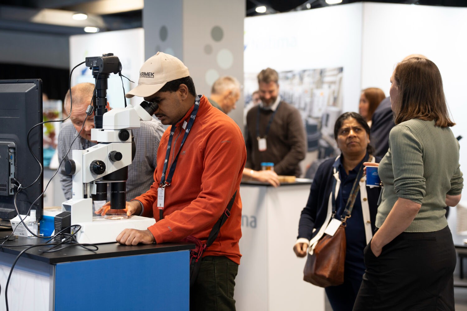 国际涂料工业展现场照片