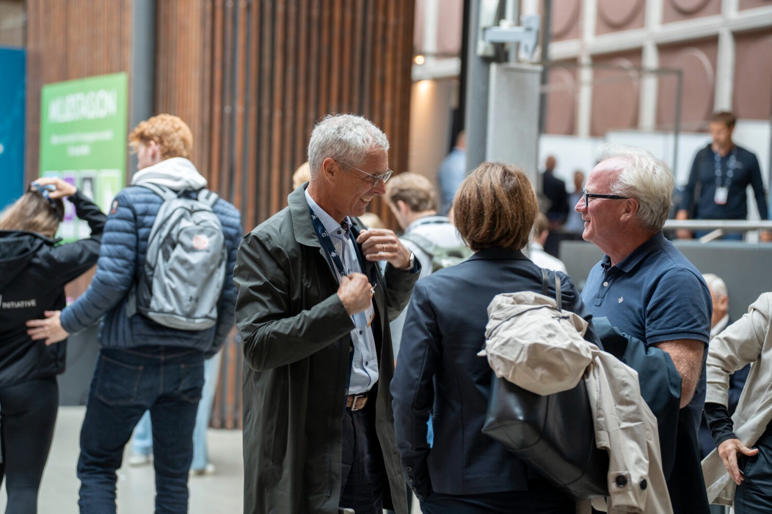 国际涂料工业展现场照片