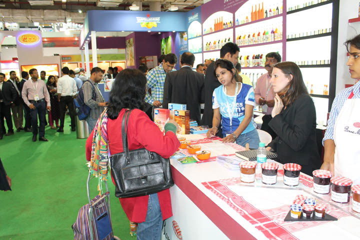 国际涂料工业展现场照片