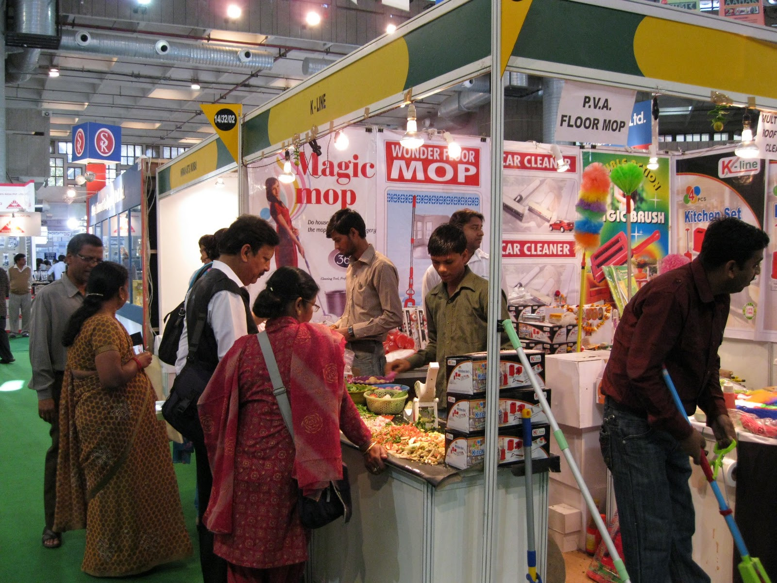 国际涂料工业展现场照片