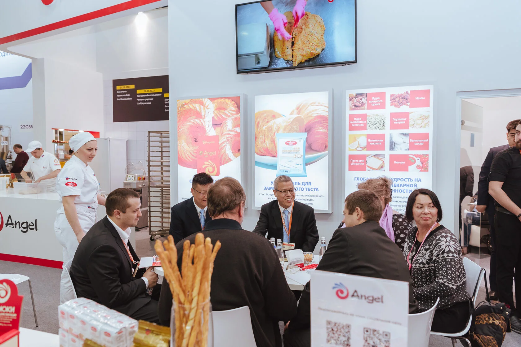 国际涂料工业展现场照片