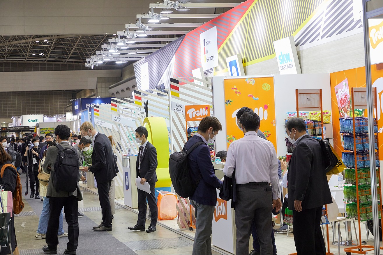 国际涂料工业展现场照片