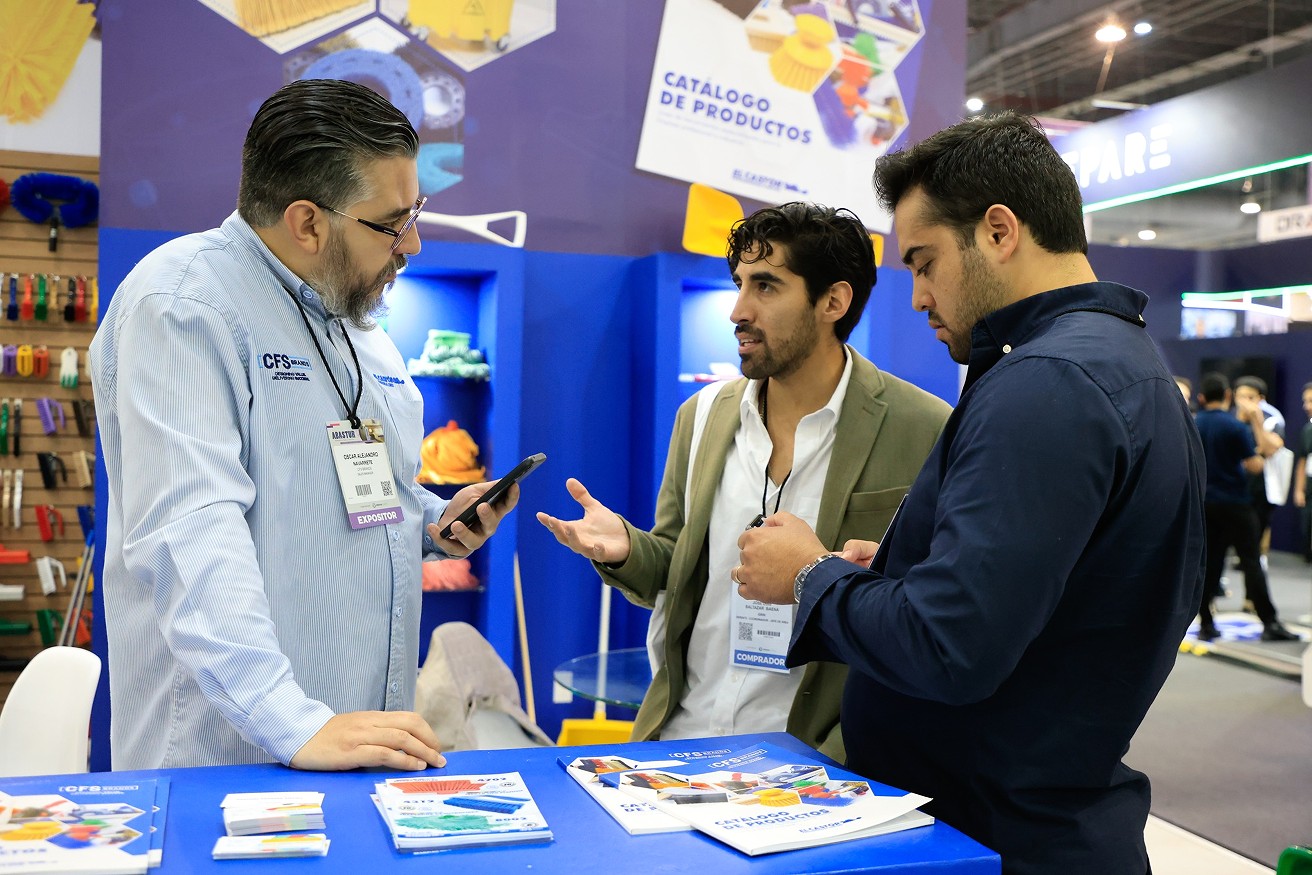 国际涂料工业展现场照片