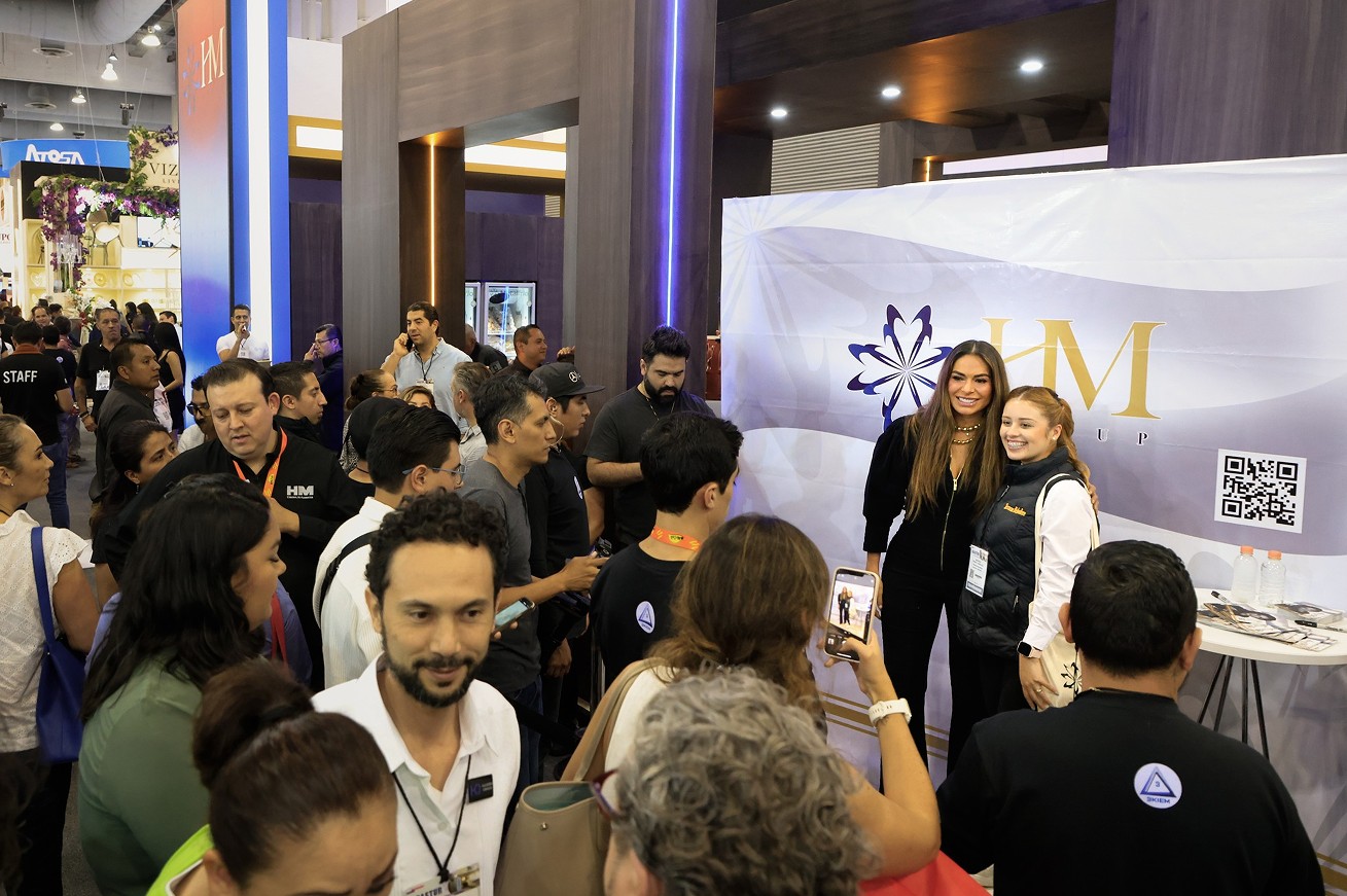 国际涂料工业展现场照片