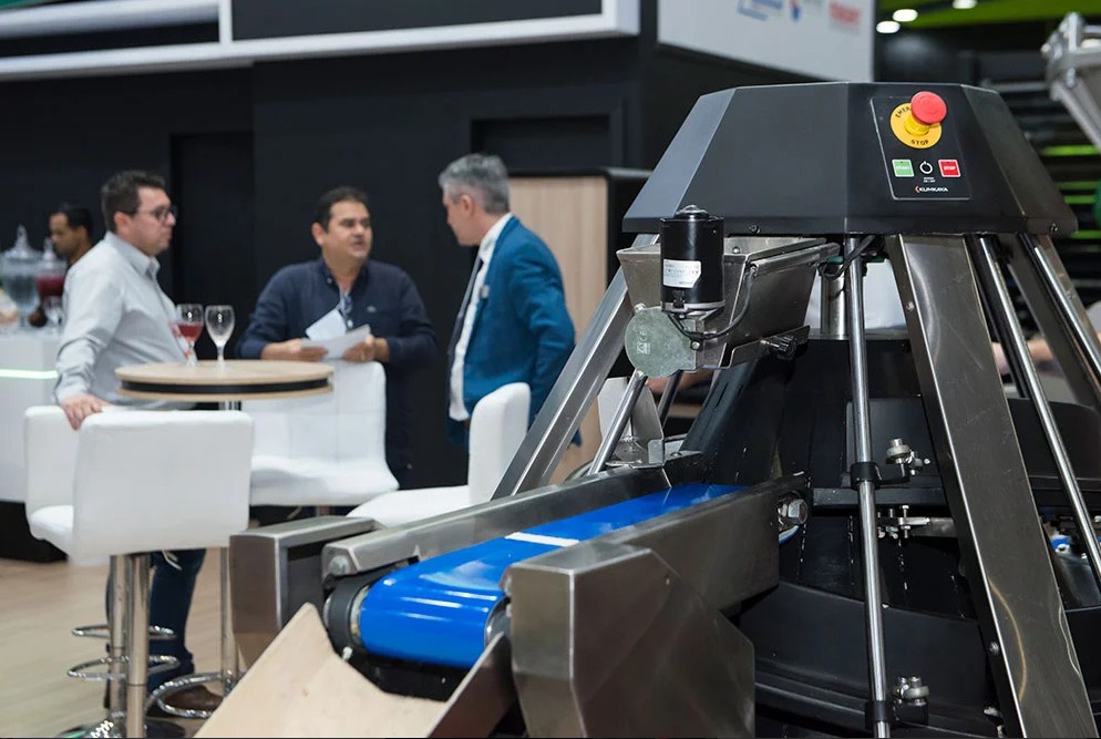 国际涂料工业展现场照片