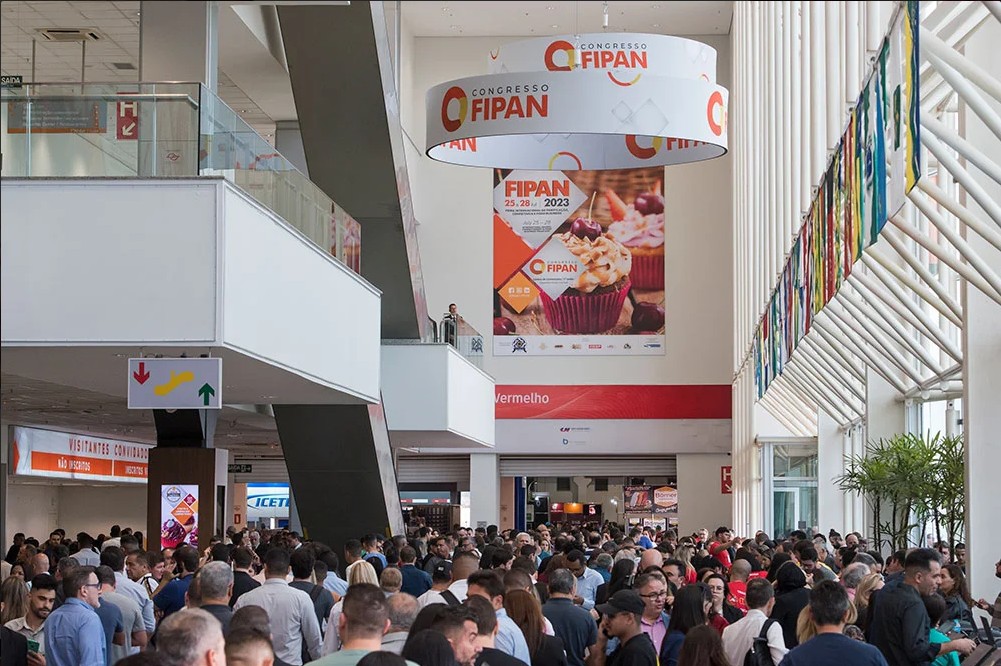 国际涂料工业展现场照片