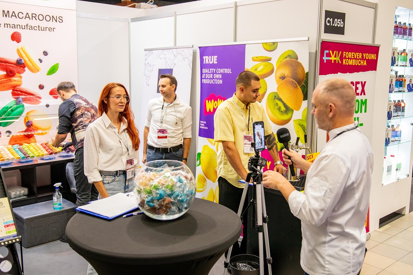 国际涂料工业展现场照片