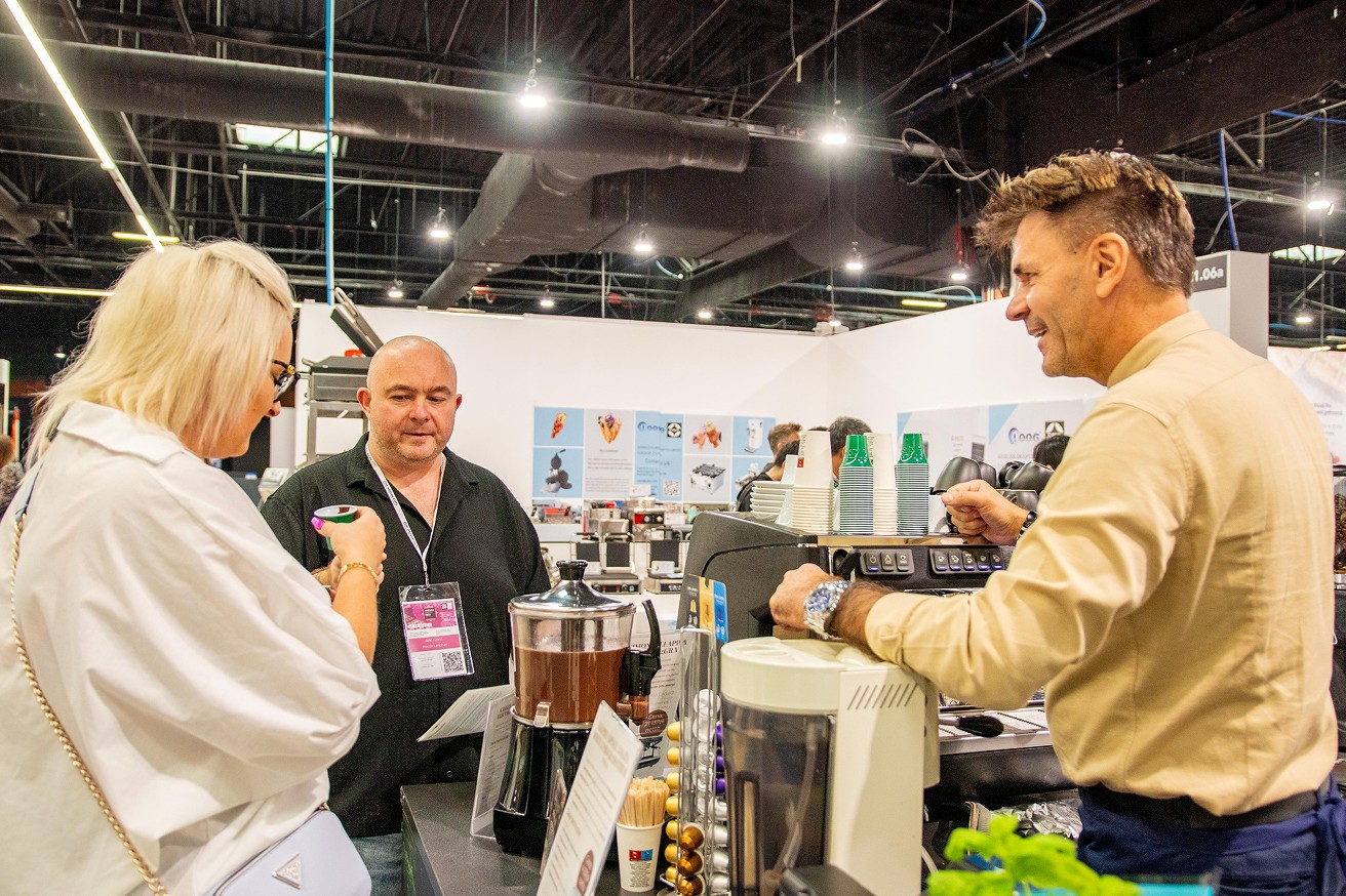 国际涂料工业展现场照片