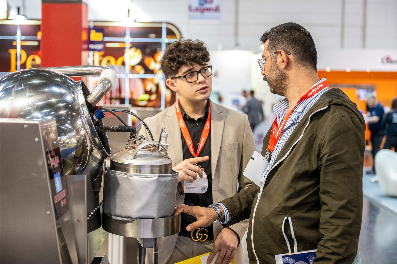 国际涂料工业展现场照片