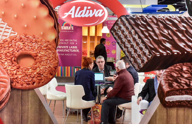 国际涂料工业展现场照片