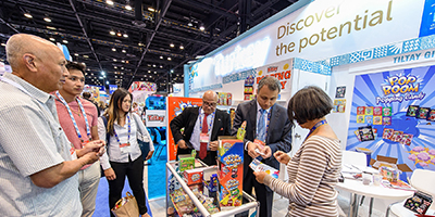 国际涂料工业展现场照片