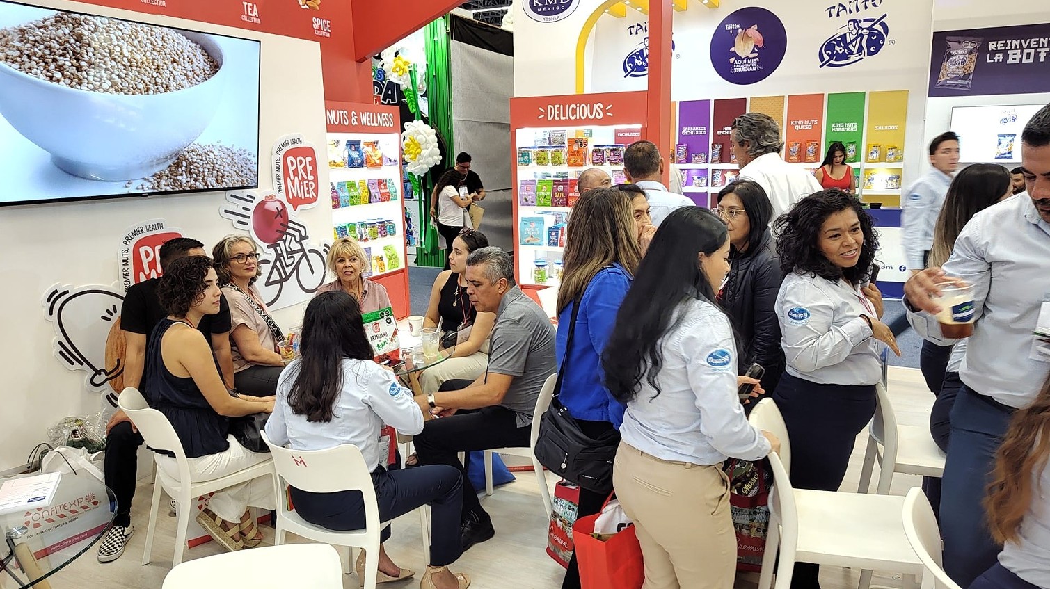 国际涂料工业展现场照片