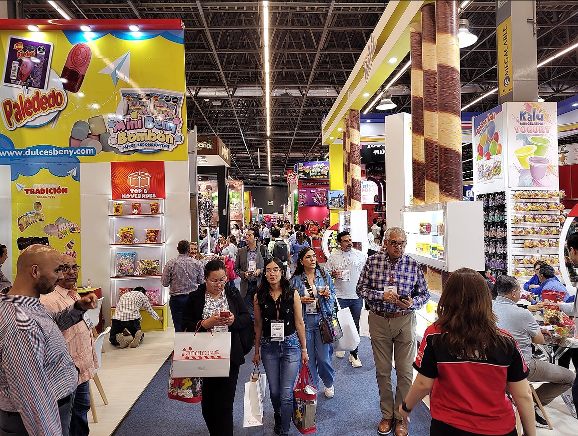 国际涂料工业展现场照片