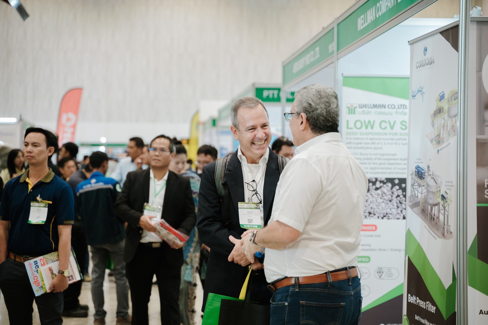 国际涂料工业展现场照片