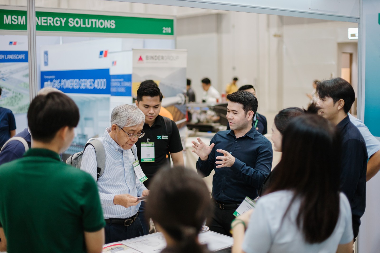 国际涂料工业展现场照片