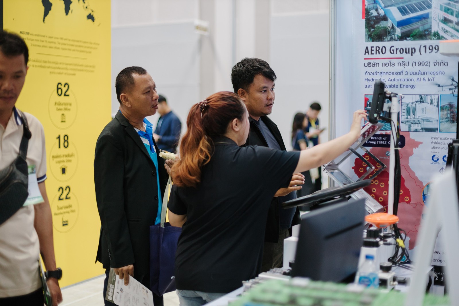 国际涂料工业展现场照片