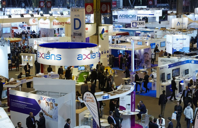 国际涂料工业展现场照片