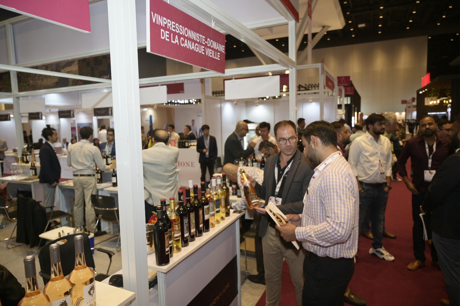 国际涂料工业展现场照片