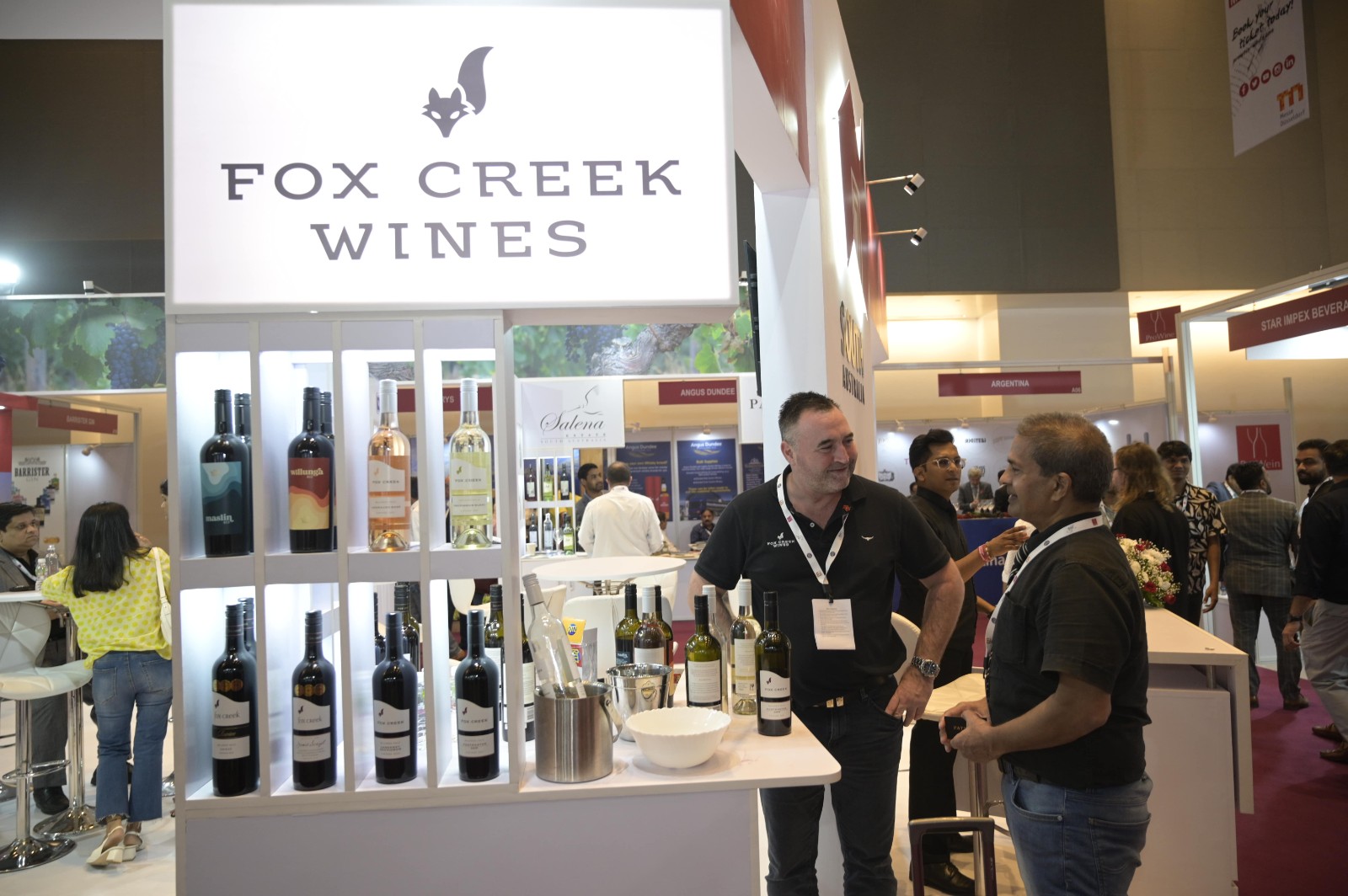 国际涂料工业展现场照片