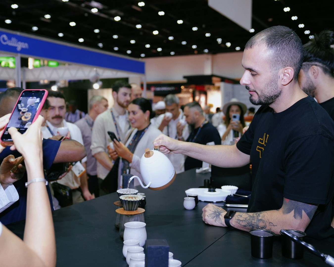 国际涂料工业展现场照片