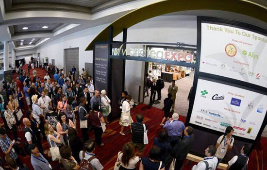 国际涂料工业展现场照片