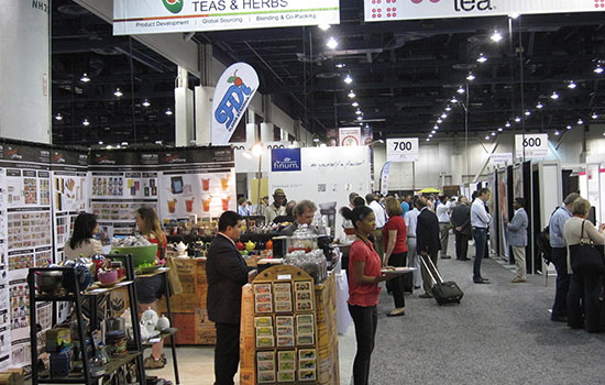 国际涂料工业展现场照片