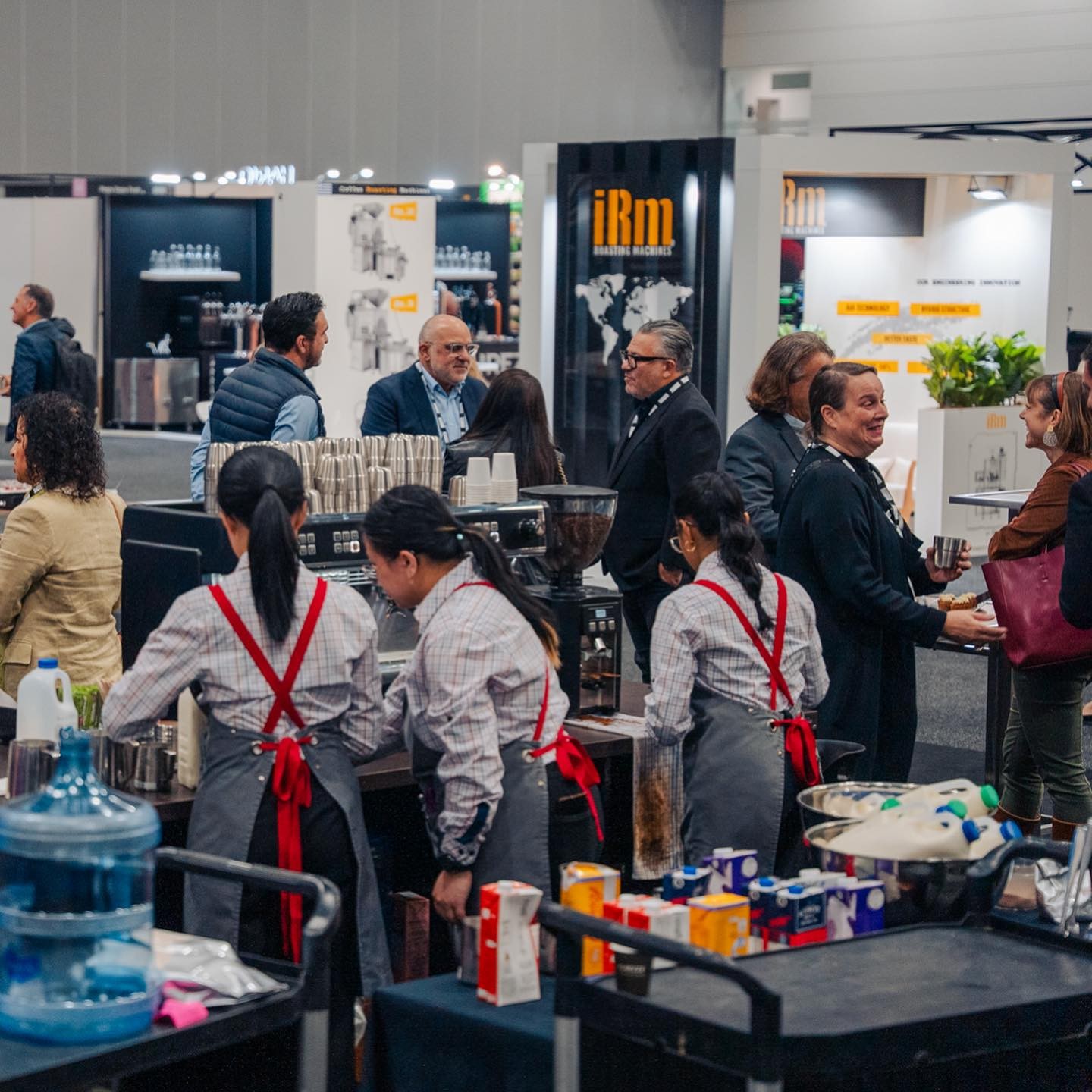 国际涂料工业展现场照片