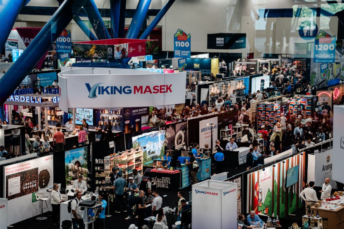 国际涂料工业展现场照片