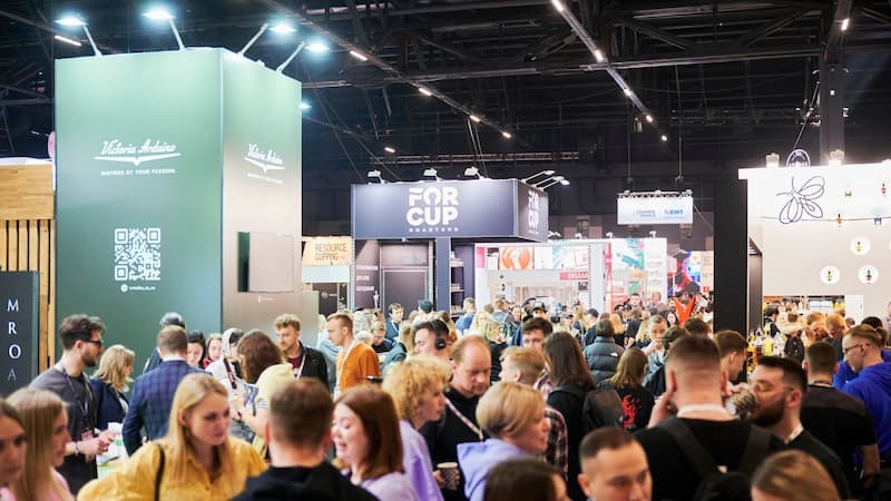 国际涂料工业展现场照片