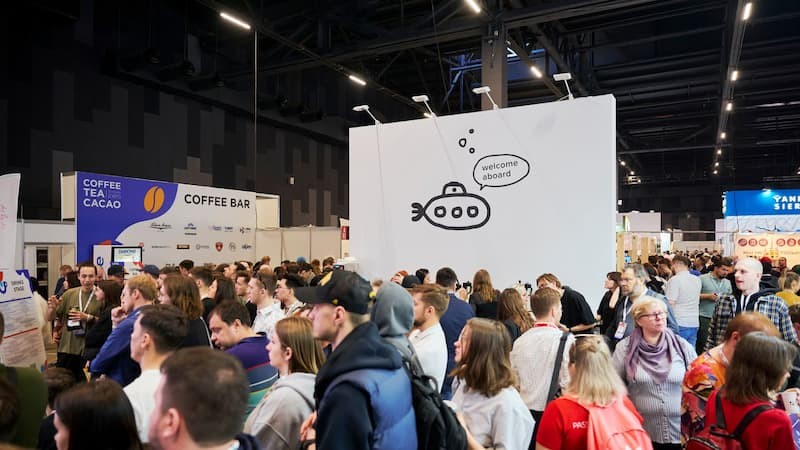 国际涂料工业展现场照片