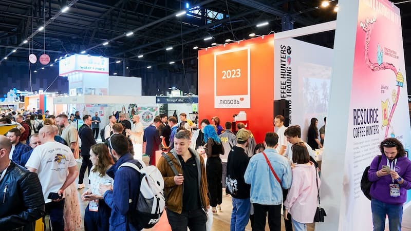 国际涂料工业展现场照片