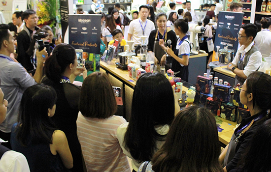 国际涂料工业展现场照片