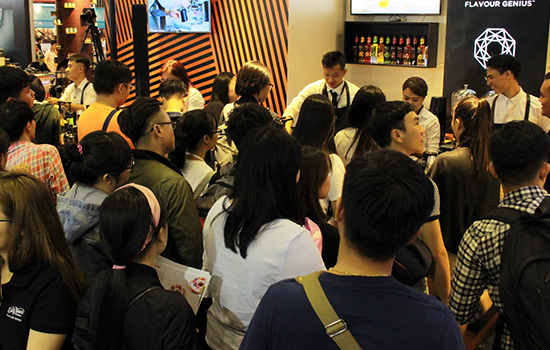 国际涂料工业展现场照片