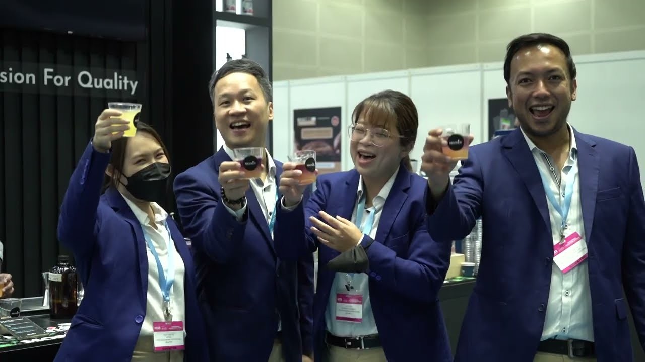 国际涂料工业展现场照片