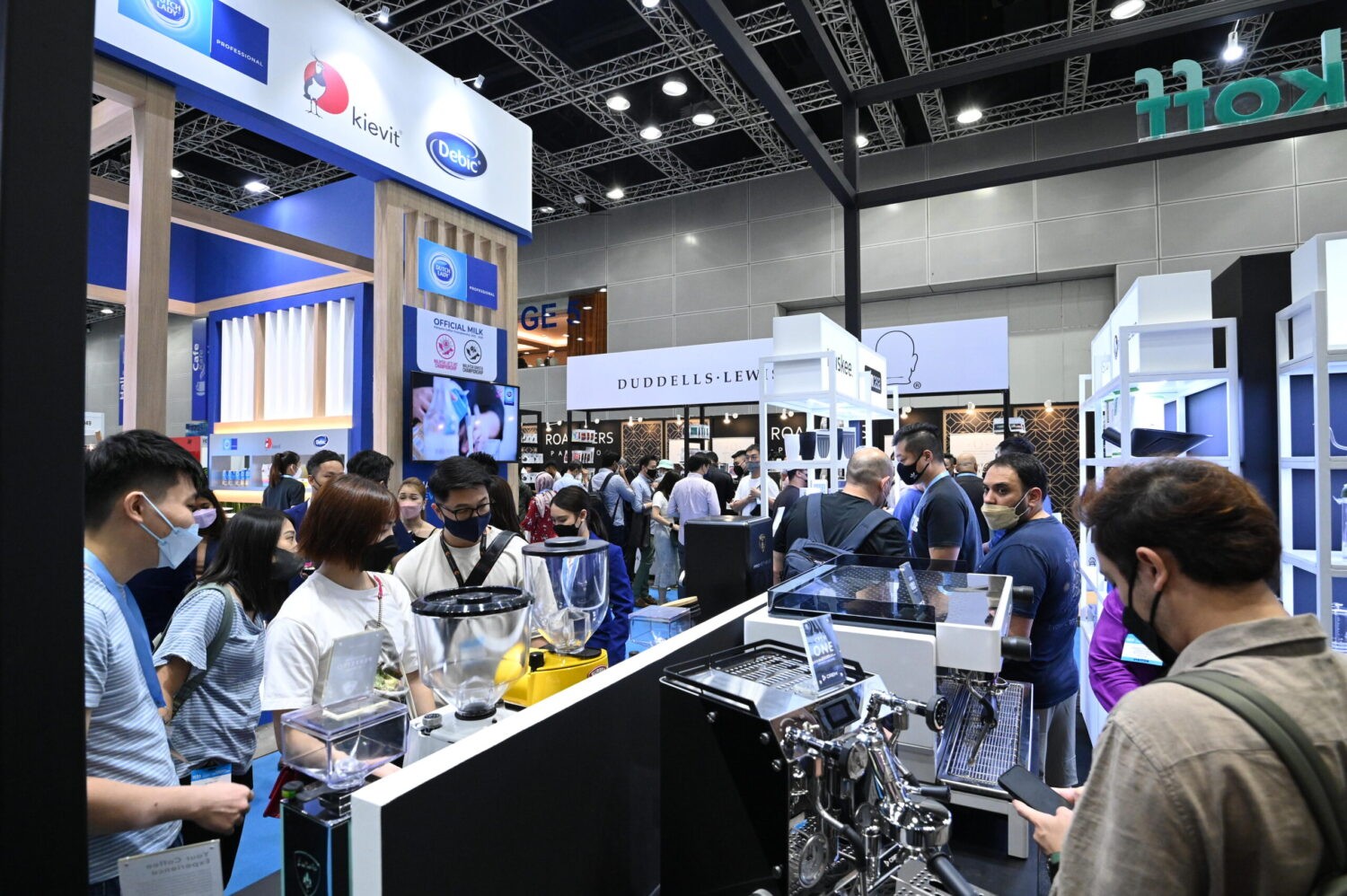 国际涂料工业展现场照片