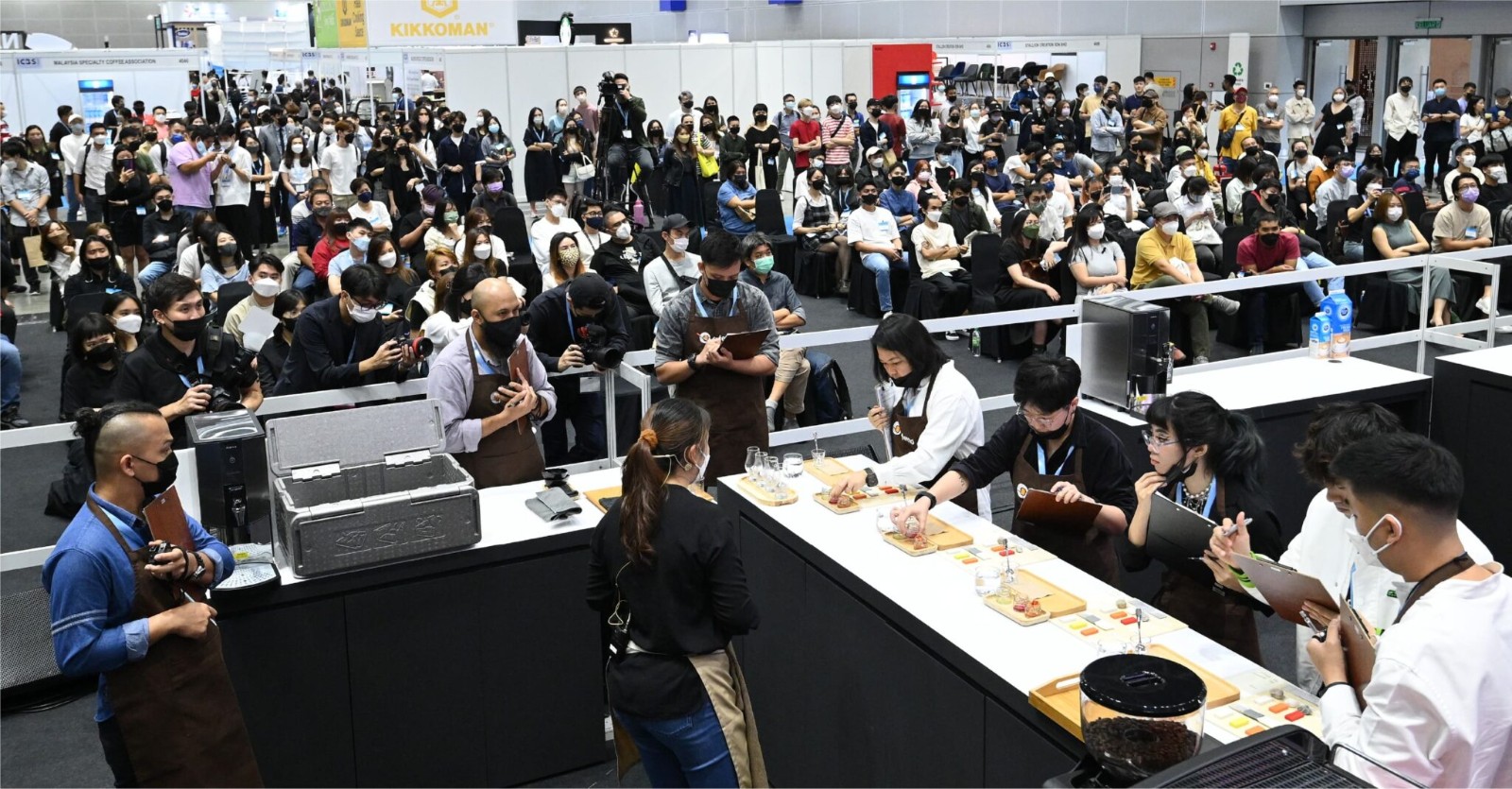 国际涂料工业展现场照片