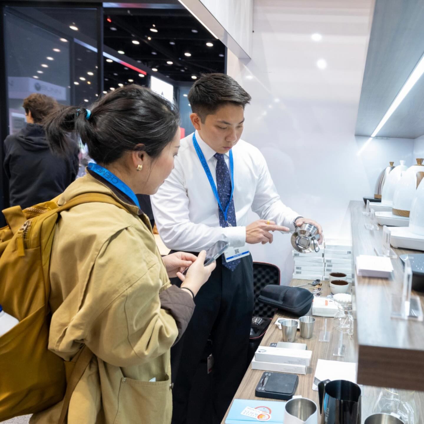 国际涂料工业展现场照片