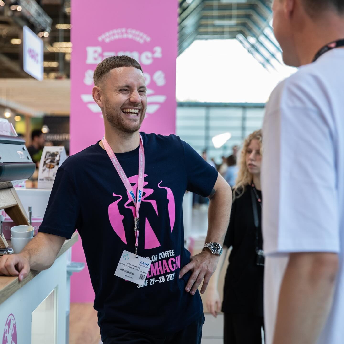 国际涂料工业展现场照片