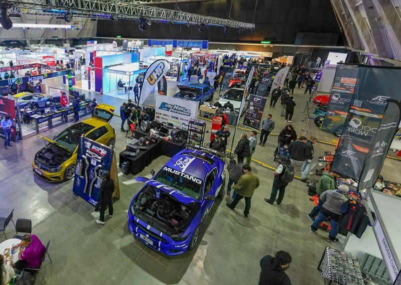 国际涂料工业展现场照片