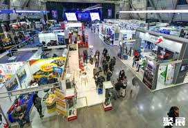 国际涂料工业展现场照片