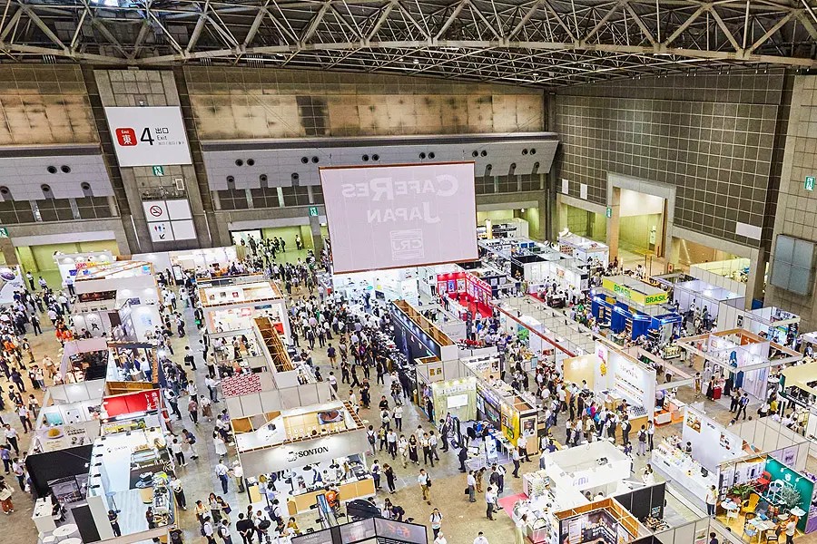 国际涂料工业展现场照片