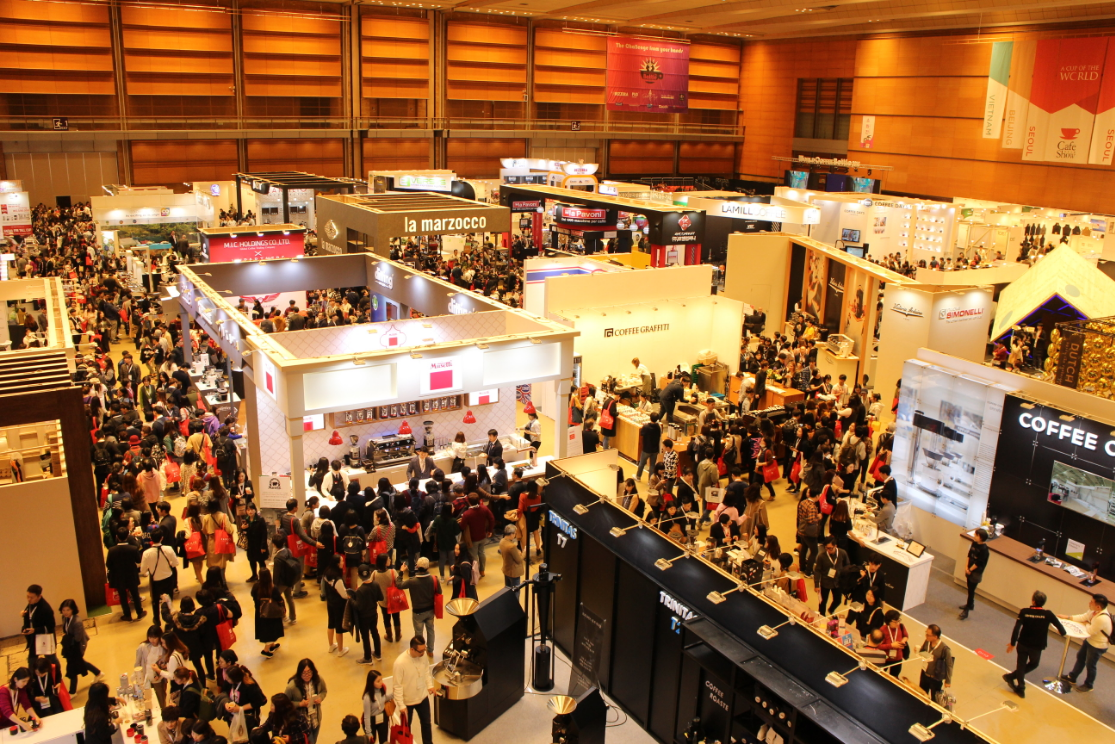 国际涂料工业展现场照片