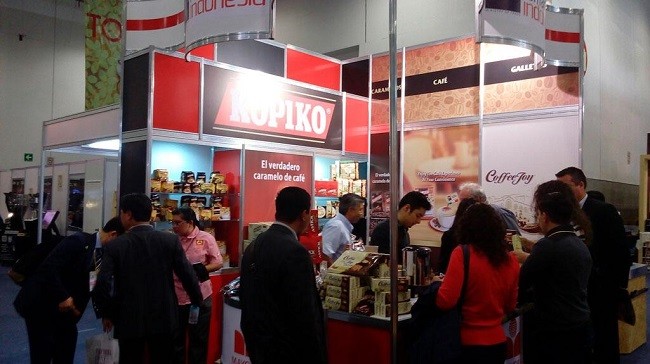 国际涂料工业展现场照片