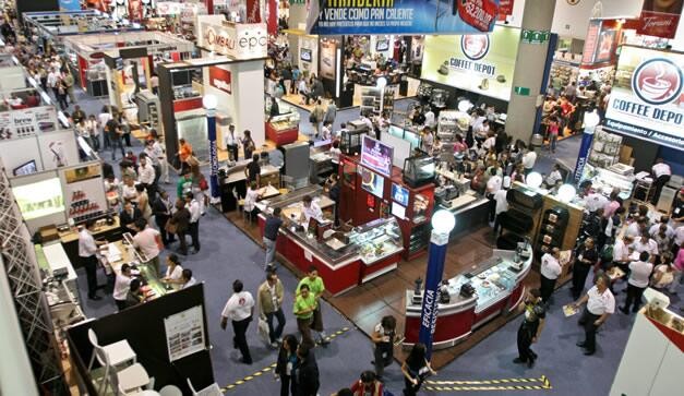 国际涂料工业展现场照片