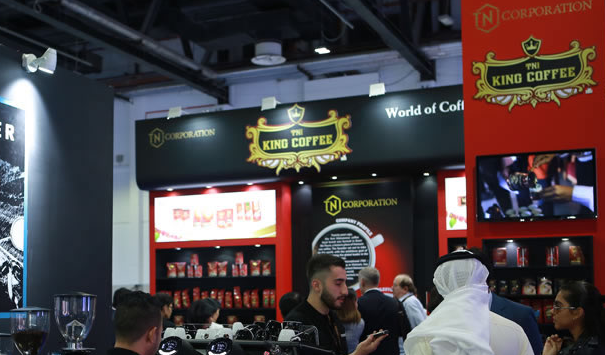 国际涂料工业展现场照片