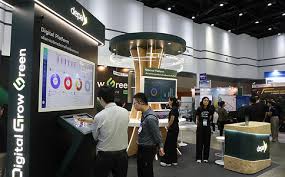 国际涂料工业展现场照片